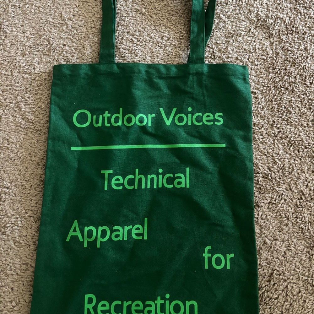 outdoor voices philadelphia tote bag